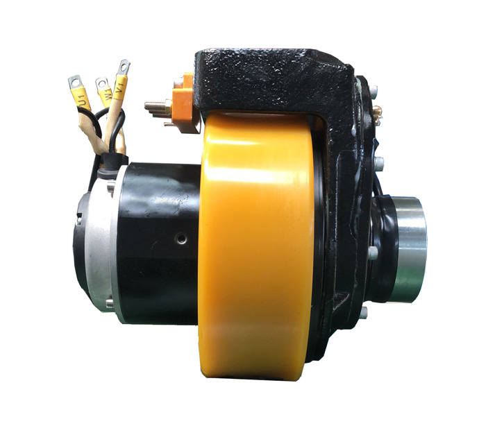 驱动轮模块化设计：电动车与AGV的传动集成方案