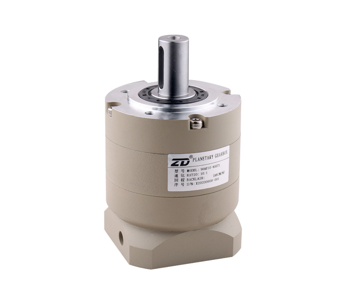 如何降低行星减速器的运行噪音与维护其传动精度？